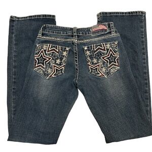 Shyanne Bootcut Americana Jeans size 25 Regular